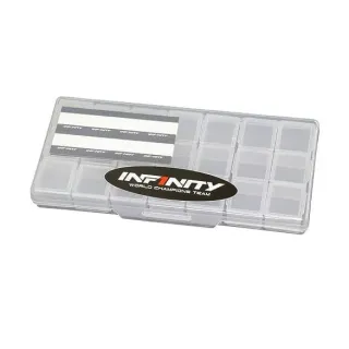 A0079 Small Plastic Parts Case (3 Compartments /7Pcs) − InfinityRC