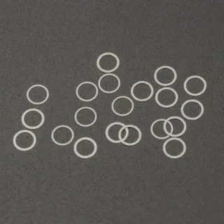 A004-0304 3X4X0.1mm Shim (20Pcs) − InfinityRC