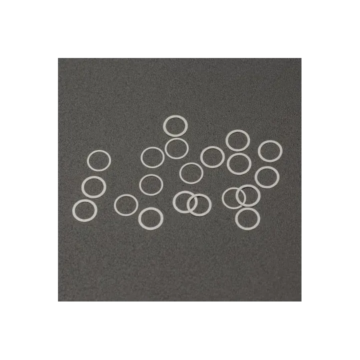 A004-0304 3X4X0.1mm Shim (20Pcs) − InfinityRC