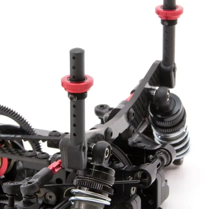 SMJ3351RD Alu Body Height Adjuster (Red/4Pcs) − InfinityRC