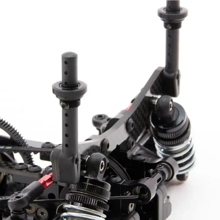 SMJ3351BK Alu Body Height Adjuster (Black/4Pcs) − InfinityRC