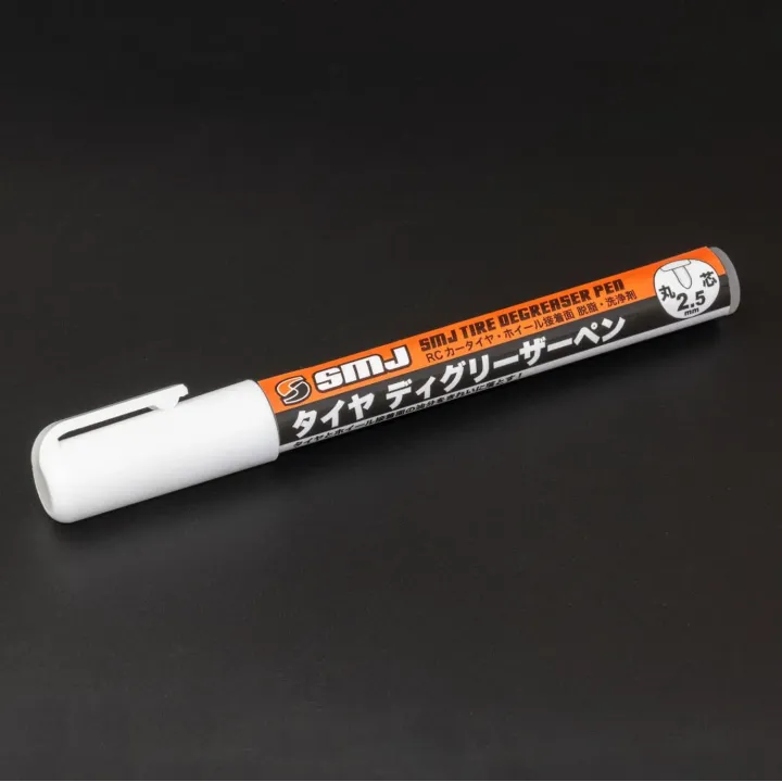 SMJ1391 Smj Tire Degreaser Pen (Fine/Bullet) − InfinityRC