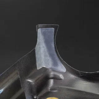 SMJ1390 Thin Type Rear Bumper Side Stiffener (Fit For Twister) − InfinityRC