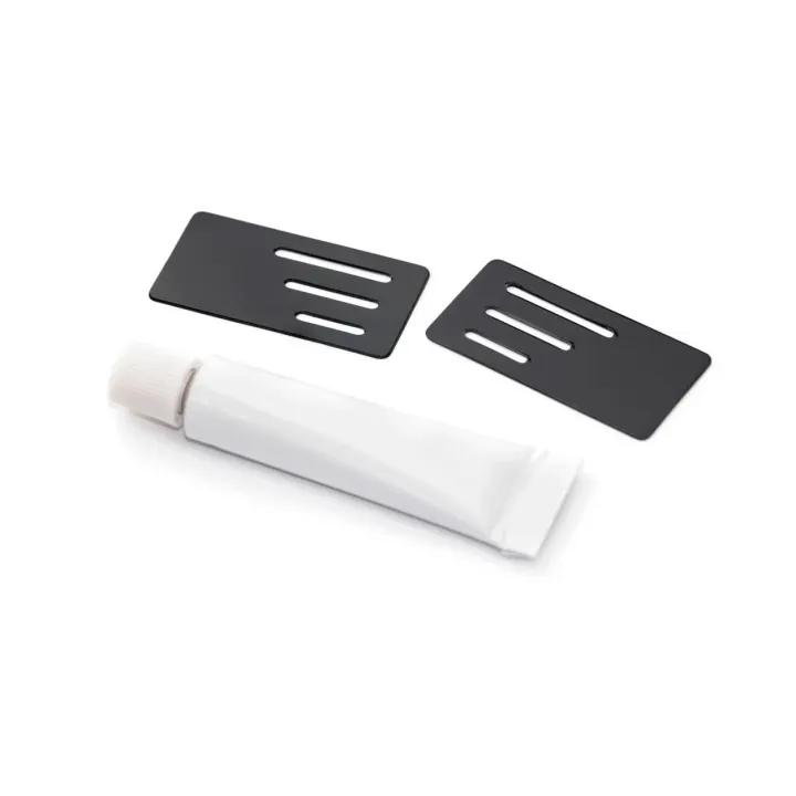SMJ1323G Wing Endplate With Slit For 1/10 Tc With Glue (Black/0.5mm/2Pcs) − InfinityRC