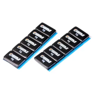 SMJ1175 Smj Racing Weight (Black/5G/10Pcs) − InfinityRC