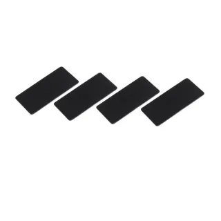 SMJ1141B Wing Endplate For 1/10 Touring Car (Black/0.5mm/4Pcs) − InfinityRC