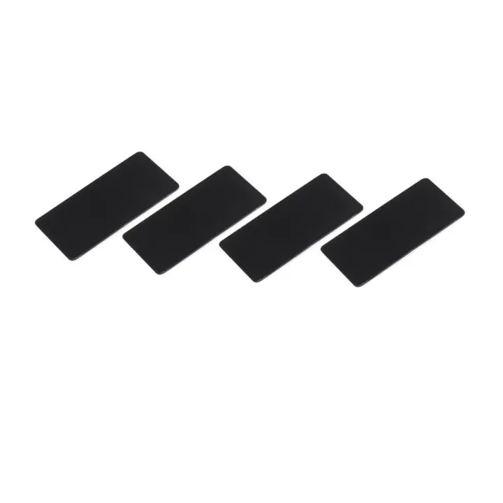 SMJ1141B Wing Endplate For 1/10 Touring Car (Black/0.5mm/4Pcs) − InfinityRC