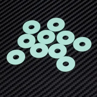 SMJ1051 Body Mount Patch 6mm (10Pcs) − InfinityRC