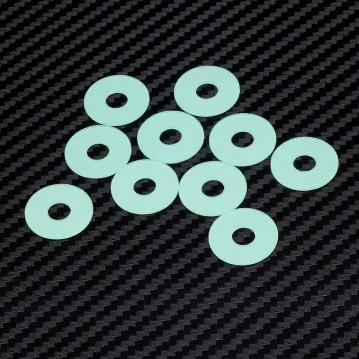 SMJ1051 Body Mount Patch 6mm (10Pcs) − InfinityRC