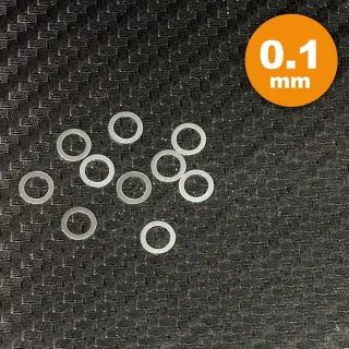 CM-A004-04 4X6 Shim Set (0.1, 0.2, 0.3mm Each10Pcs) − InfinityRC