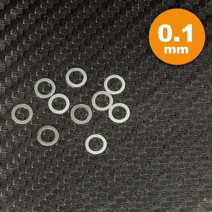 CM-A004-04 4X6 Shim Set (0.1, 0.2, 0.3mm Each10Pcs) − InfinityRC