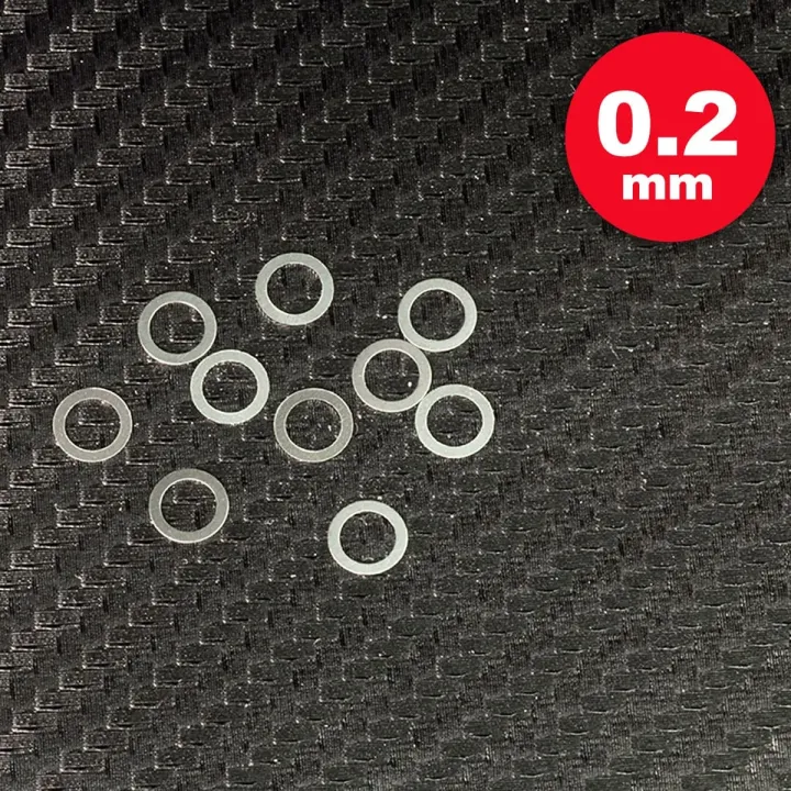 CM-A004-04 4X6 Shim Set (0.1, 0.2, 0.3mm Each10Pcs) − InfinityRC