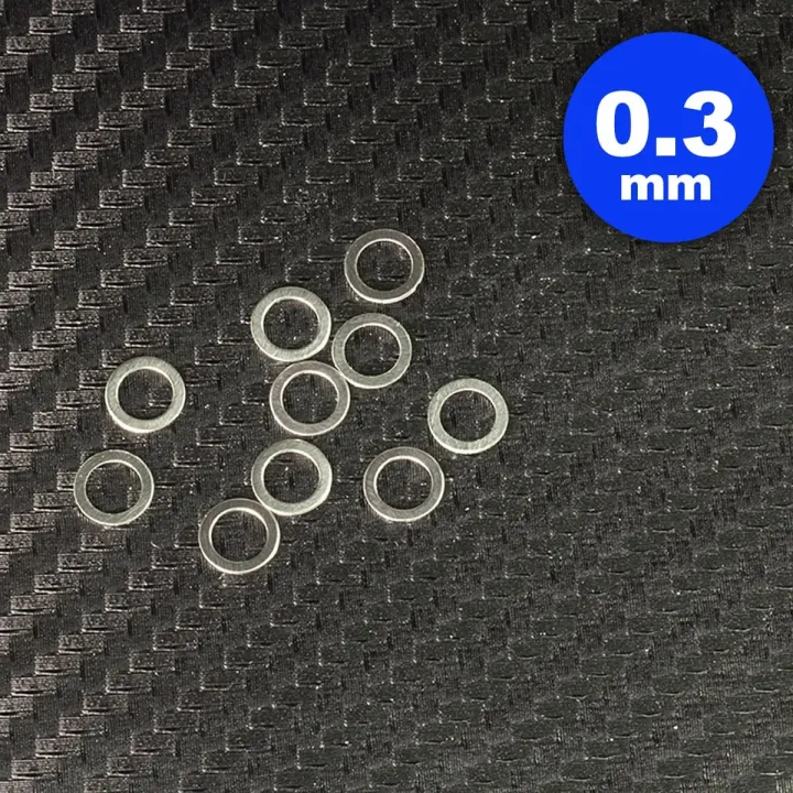 CM-A004-04 4X6 Shim Set (0.1, 0.2, 0.3mm Each10Pcs) − InfinityRC
