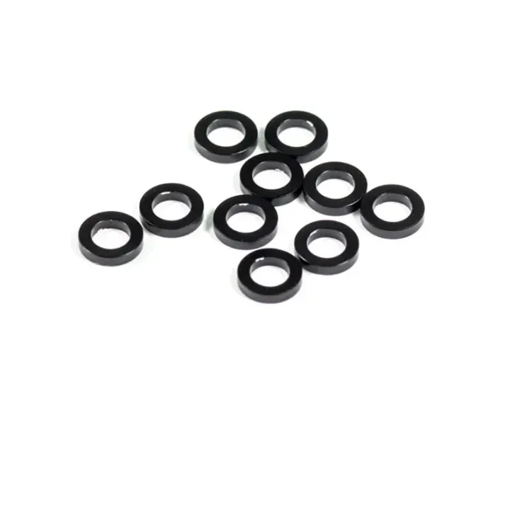 A73510 Aluminum Washer 3X5X1.0mm (Black/10Pcs) − InfinityRC