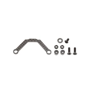 TS145 Chassis Brace (Rear/Graphite) − InfinityRC