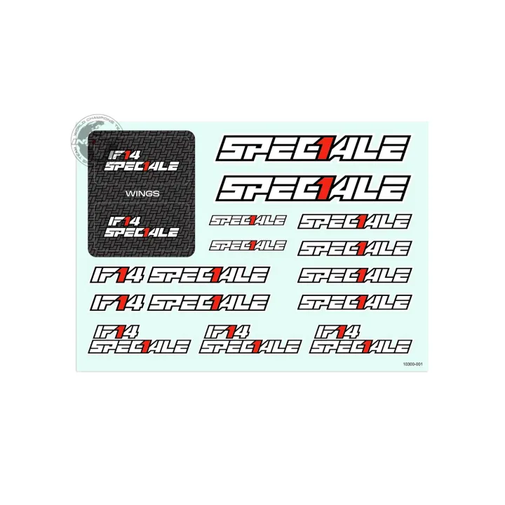 TS142 IF14 Speciale Logo Decal − InfinityRC