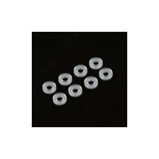 R0135B Shock O-Ring (White/8pcs) JP Rubber − InfinityRC