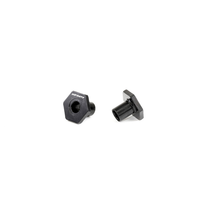 TS061 Hex Wheel Hub (0mm/2Pcs)