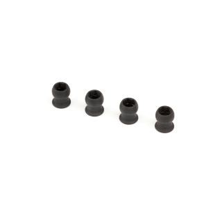 TS071 Flange Ball 4.9mm (4Pcs)