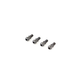 TS074 4.9mm Lower Pivot Ball Stud (M3X5mm/4Pcs)