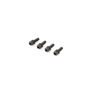 TS075 4.9mm Upper Pivot Ball Stud (M3X7mm/4Pcs)
