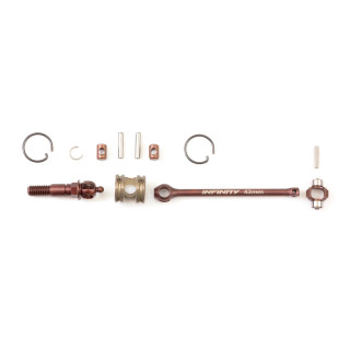 TS080 Front Ecs Drive Shaft Set