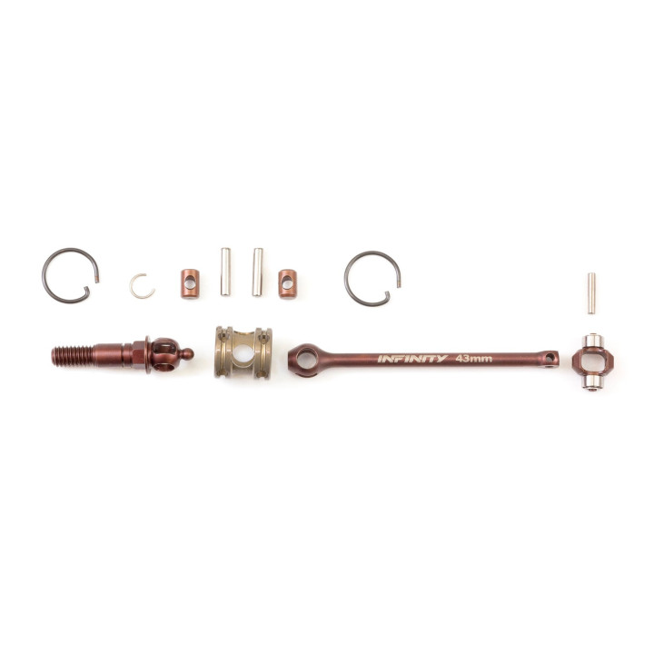 TS080 Front Ecs Drive Shaft Set